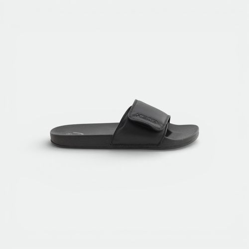 Ojota Cancun con velcro hombre HEAD - TOTAL BLACK