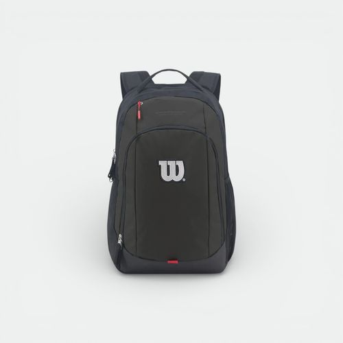 Mochila 19" unisex WILSON - NEGRO GRIS
