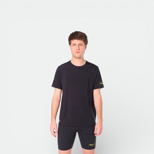 Remera mangas corta de hombre SAUCONY - BLACK