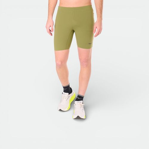 Calza corta de hombre SAUCONY - OLIVE