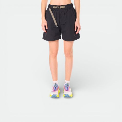 Pantalon cargo mujer SAUCONY - BLACK