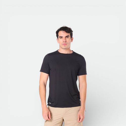 Remera mangas corta hombre SAUCONY - BLACK