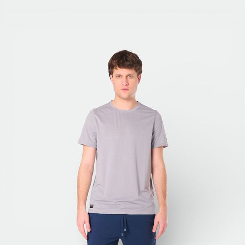 Remera mangas corta hombre SAUCONY - LIGHT GREY MELANGE