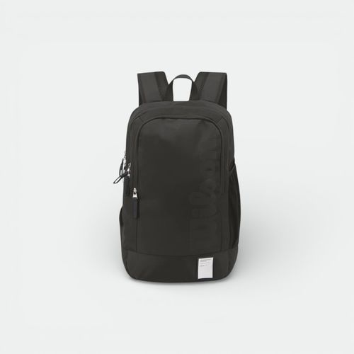 Mochila 19" unisex WILSON - NEGRO