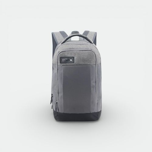 Mochila 18" unisex WILSON - GRIS