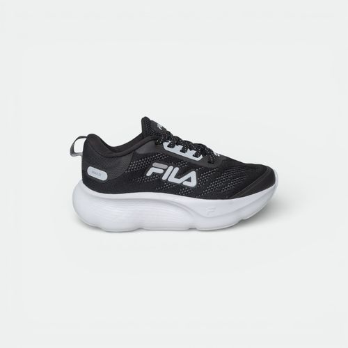 Zapatilla Maxxi Inf niños FILA - BLACK WHITE ALLOY