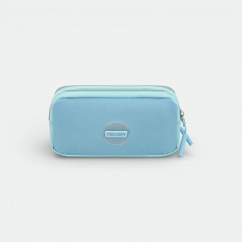 Cartuchera unisex niños TARGET - AQUA CELESTE