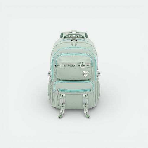 Mochila 18" 2 divisiones niñas TARGET - AQUA