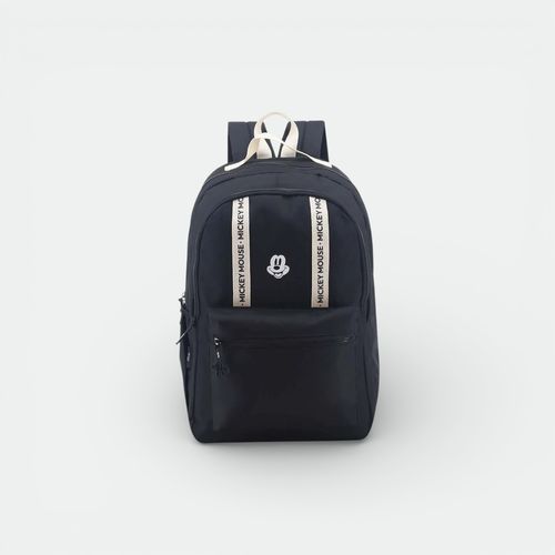 Mochila Disney 18" unisex AMAYRA - NEGRO MICKEY