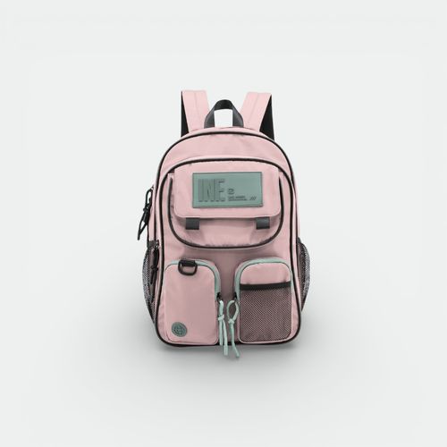 Mochila 18" unisex AMAYRA - ROSA
