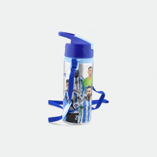 Botella Afa 600ml aluminio niños CRESKO - AZUL CELESTE