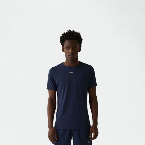Remera Bio III mangas corta hombre FILA - AZUL