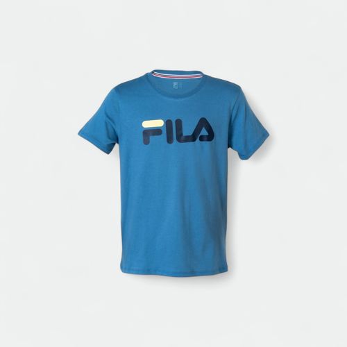 Remera mangas corta de niños FILA - MARINO