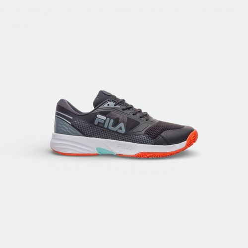 Zapatilla Tenis Serve hombre FILA - NEGRO AZUL NARANJA