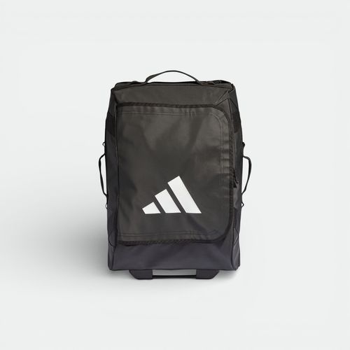 Maleta deportiva con ruedas chica ADIDAS - BLACK WHITE
