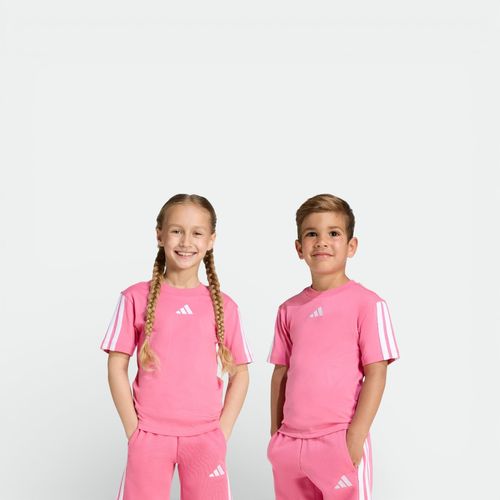 Remera mangas corta unisex niños ADIDAS - PINK FUSION WHITE