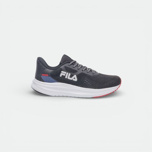 Zapatilla running hombre Fastness FILA - BLACK RACING RED ALLOY