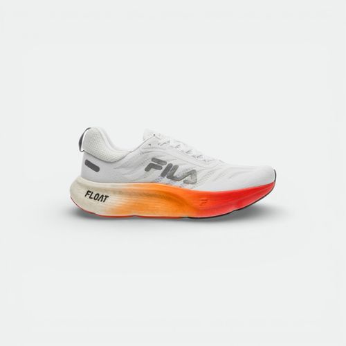 Zapatilla Running Float Maxxi 2 Hombre - WHITE ORANGE RED
