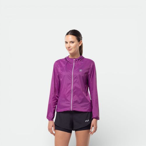 Campera rompeviento mujer FILA - MORADO VIOLETA