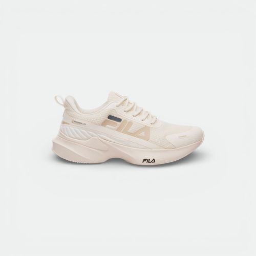 Zapatilla Progress Lite mujer FILA - BEIGE BEIGE GRAFITO