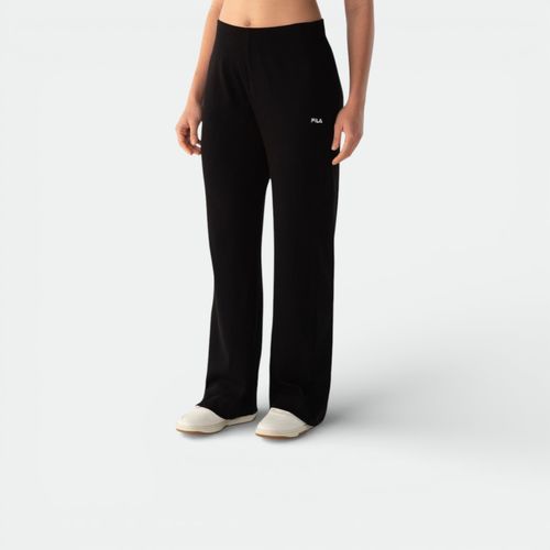 Pantalon largo mujer FILA - NEGRO