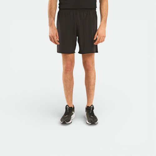 Short Fila Mujer Double Racer - NEGRO