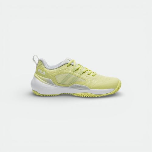 Zapatilla Winner Clay mujer FILA - VERDE PISTACHO GRIS CLARO BLANCO