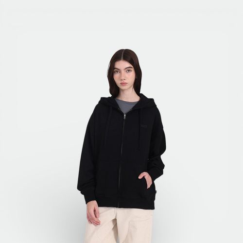 Campera oversize mujer VANS - NEGRO