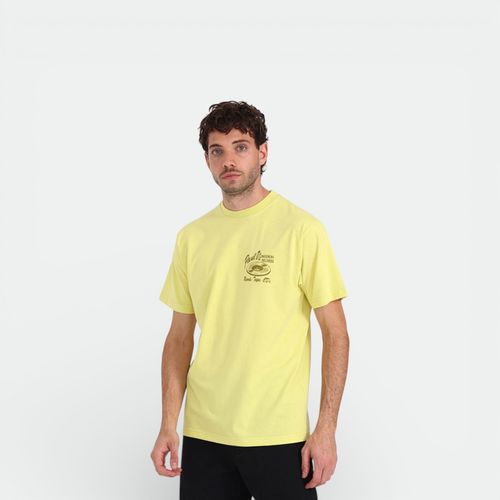 Remera mangas corta hombre VANS - AMARILLO CANARY