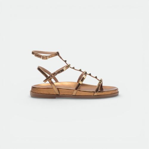 Sandalia Cecile urbano mujer HUSH PUPPIES - ORO