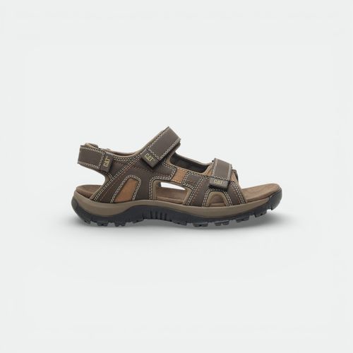 Sandalia Giles con velcro hombre CATERPILLAR - MARRON