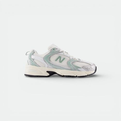 Zapatilla U530 Lifestyle NEW BALANCE - SILVER METALLIC MOSAIC GREEN