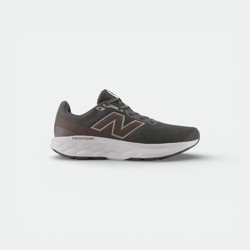 Zapatilla running New Balance Fresh Foam 520 v9 - CASTLEROCK EARTH SHADOW URGENT RED
