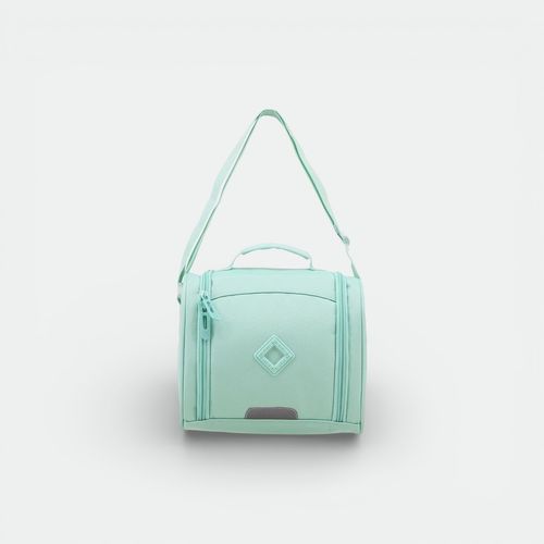 Lunchera Influencer con manija y tiras LESEDIFE - AQUA