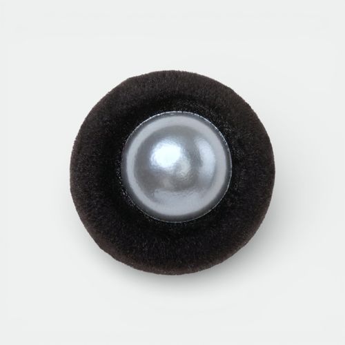 Jibbitz (Varios Modelos) - BLACK VELVET SMT PEARL