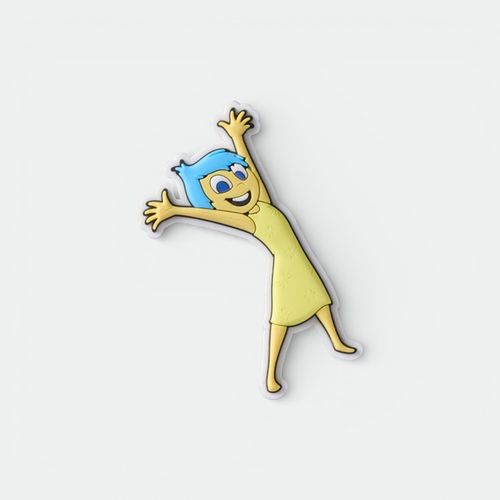 Jibbitz (Varios Modelos) - PIXAR INSIDE OUT JOY