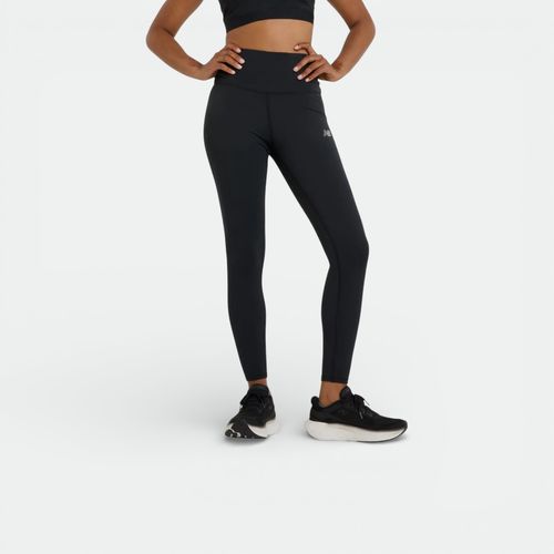 Calza larga Harmony High Rise Legging 25 mujer NEW BALANCE - BLACK