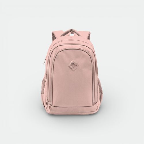 Mochila Influencer 17" 2Div AMAYRA - NUDE