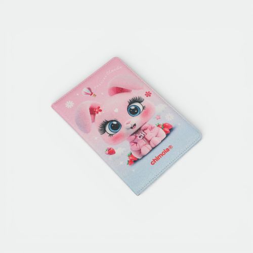 Cuaderno niñas CHIMOLA - ROSA CELESTE CONEJO