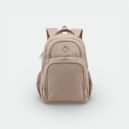 Mochila Influencer 17" AMAYRA - BEIGE