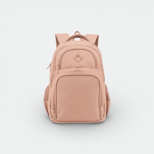 Mochila Influencer 17" AMAYRA - NUDE
