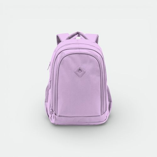 Mochila Influencer 17" 2Div AMAYRA - LILA