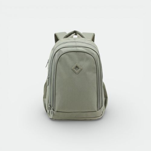 Mochila Influencer 17" 2Div AMAYRA - VERDE