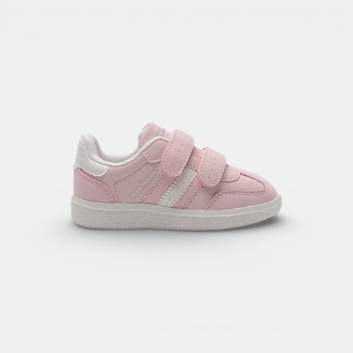 Zapatilla Urbana Niños Morgan Hush Puppies - ROSA BLANCO