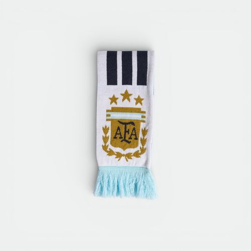 Bufanda Seleccion Argentina 26 ADIDAS - AZUHIE WHITE