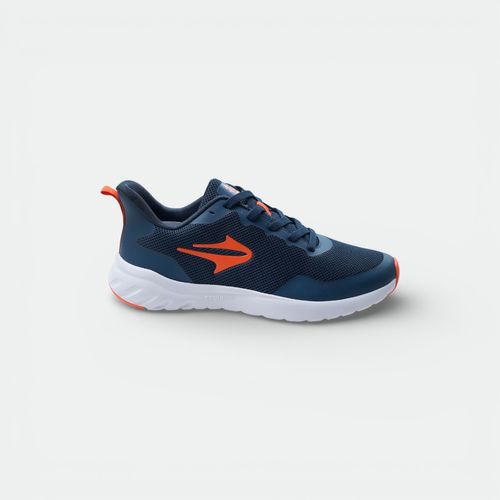 Zapatilla Topper Deportiva Strong Pace III - AZUL TEAL NARANJA TIUM