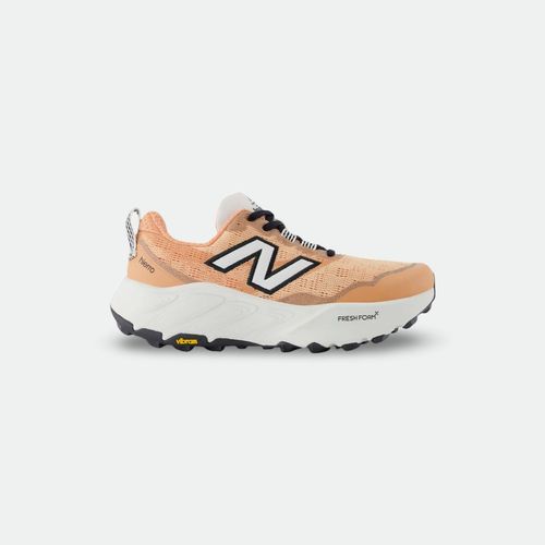 Zapatilla New Balance Trail Running Fresh Foam X Hierro v9 - DARK JUNIPER BLACK DRIED APRICOT