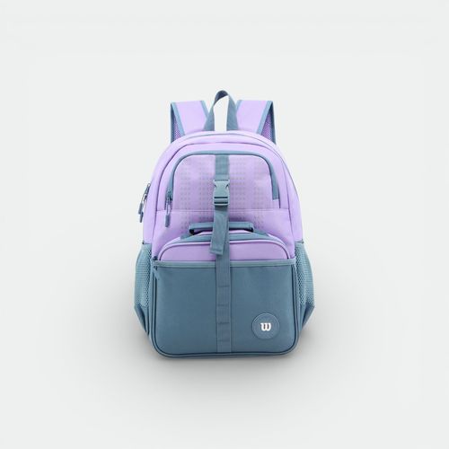 Mochila con lunchera unisex AMAYRA - LILA