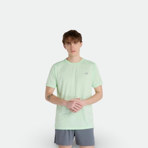 Remera Essentials hombre NEW BALANCE - WATER GREEN