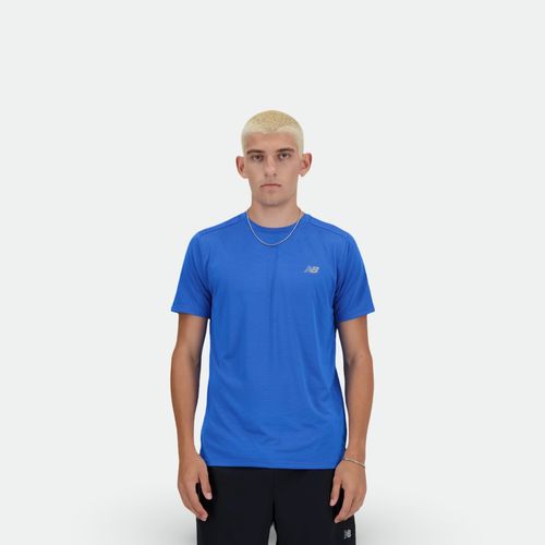Remera Essentials hombre NEW BALANCE - WORN BLUE